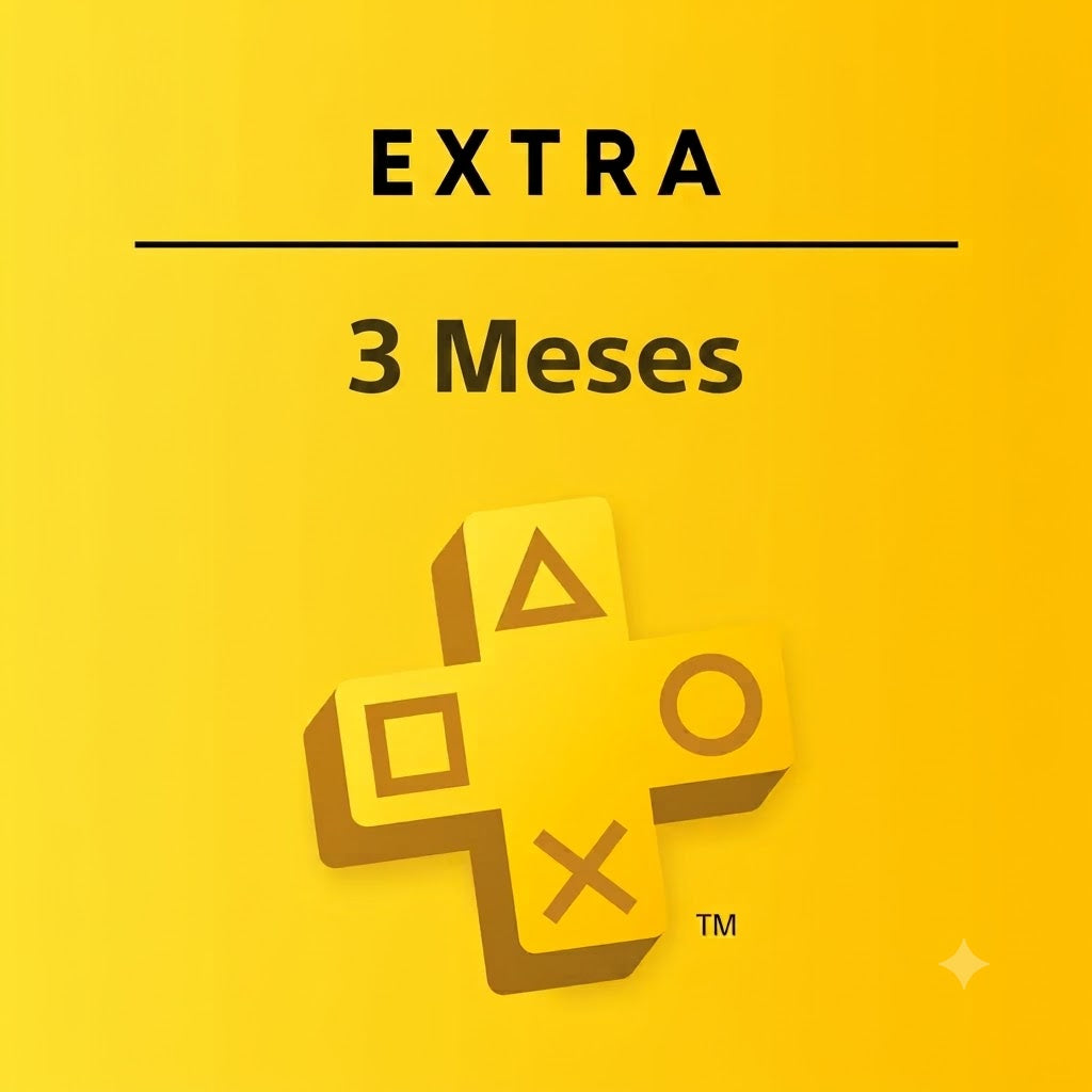 PlayStation Plus Extra - 3 Meses